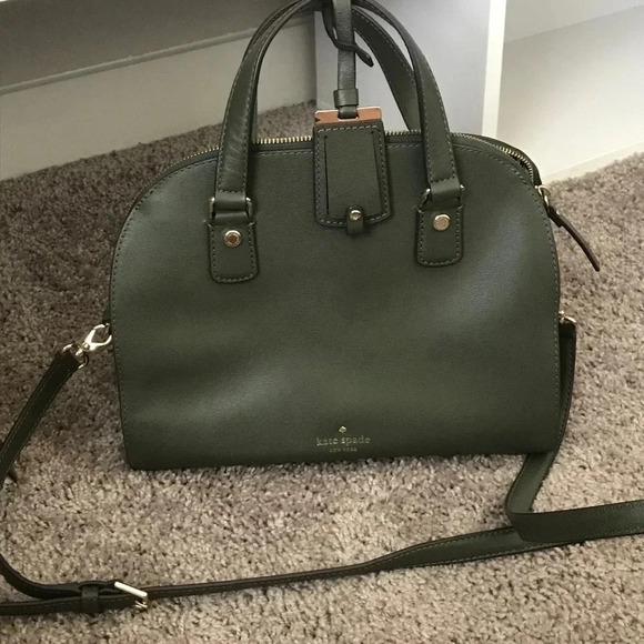 Kate Spade Olive Green ZIP Purse
